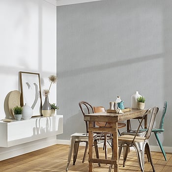 Galerie Wallcoverings Product Code WH30131 - Welcome Home Wallpaper Collection - Silver Grey Colours -  