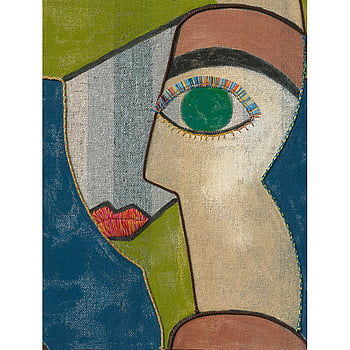 Galerie Wallcoverings Product Code WH45256M - Welcome Home Murals Wallpaper Collection - Blue, Multi-coloured, Green Colours -  